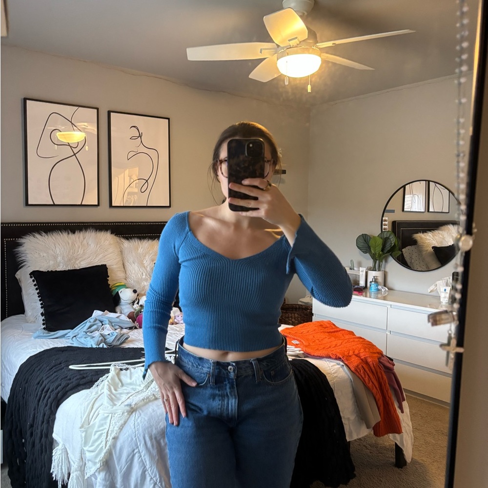 Abercrombie & Fitch Blue Top!